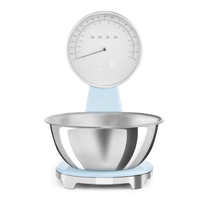 Smeg Weegschaal pastel blauw