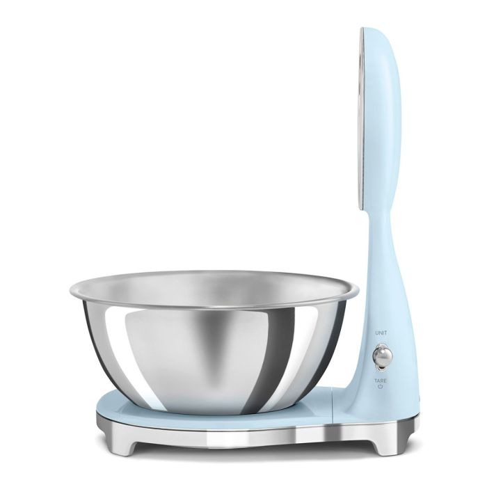 Smeg Weegschaal pastel blauw