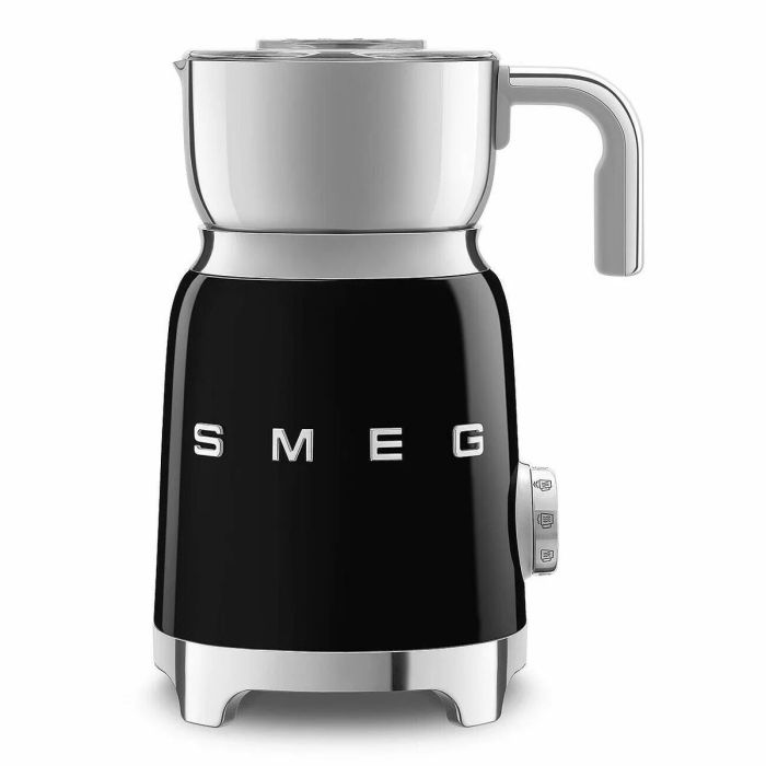 SMEG Melkopschuimer Zwart