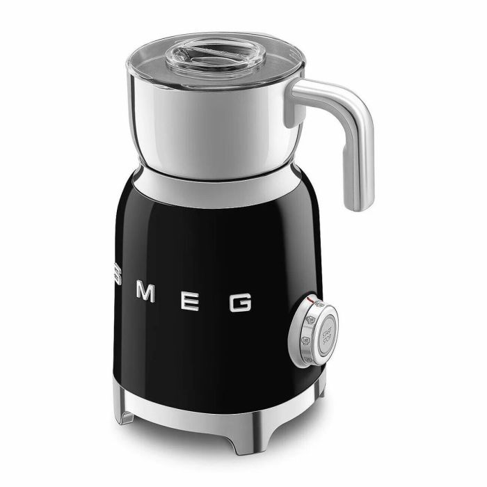 SMEG Melkopschuimer Zwart