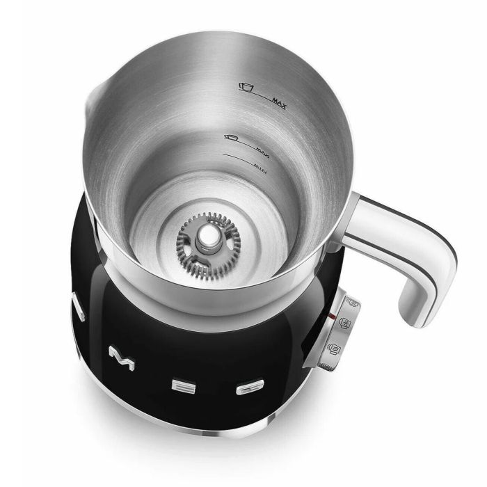SMEG Melkopschuimer Zwart