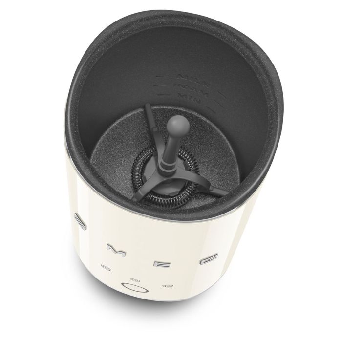 SMEG Melkopschuimer Creme klein