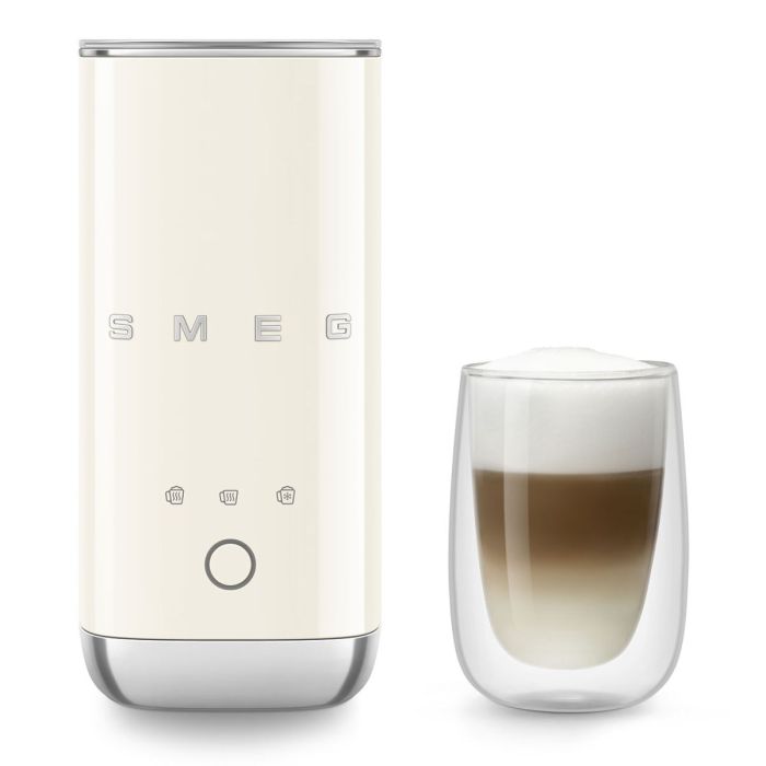 SMEG Melkopschuimer Creme klein