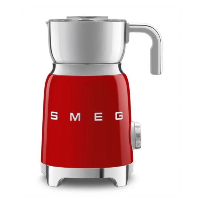 SMEG Melkopschuimer Rood