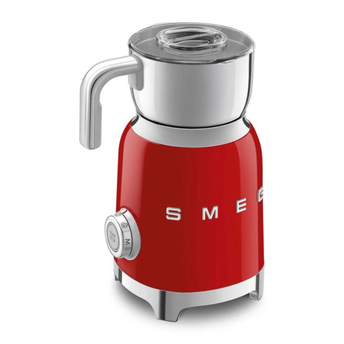 SMEG Melkopschuimer Rood