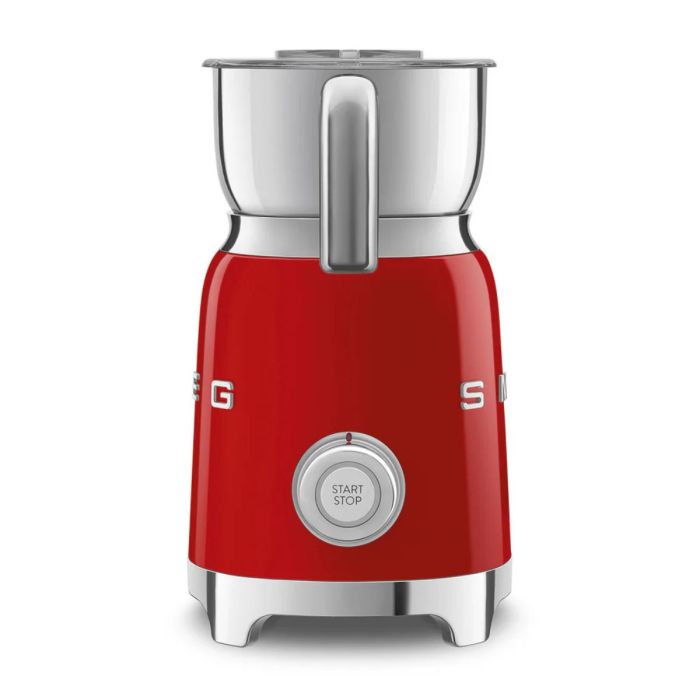 SMEG Melkopschuimer Rood