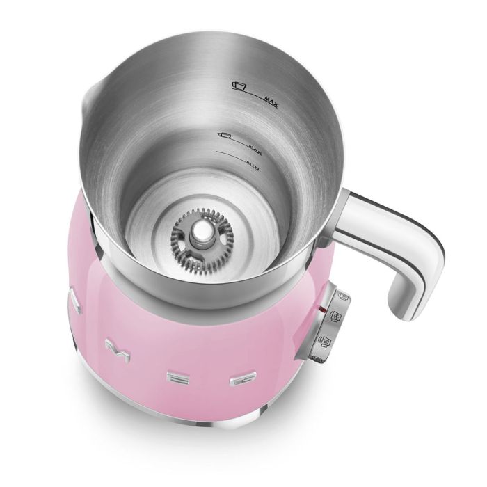 SMEG Melkopschuimer Roze