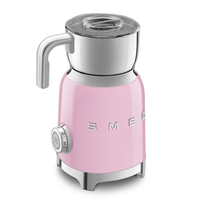 SMEG Melkopschuimer Roze