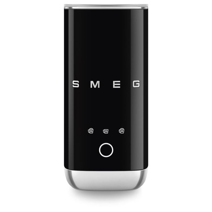 SMEG Melkopschuimer Zwart klein