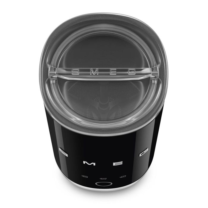 SMEG Melkopschuimer Zwart klein