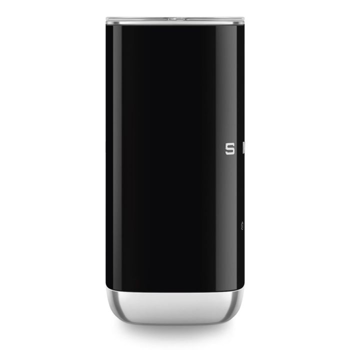 SMEG Melkopschuimer Zwart klein