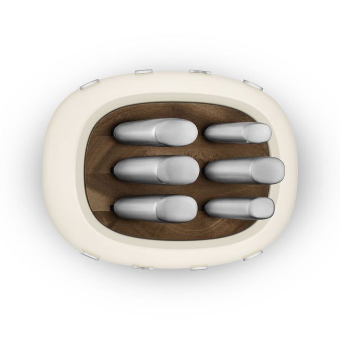 SMEG MESSENBLOK CREME  6-DLG