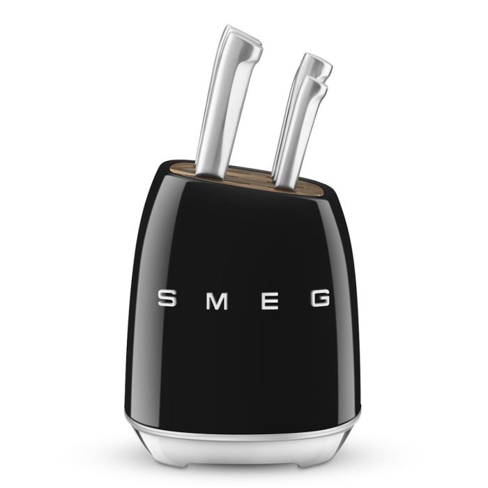 Smeg Messenblok Zwart 6-delig
