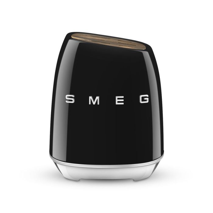 Smeg Messenblok Zwart 6-delig