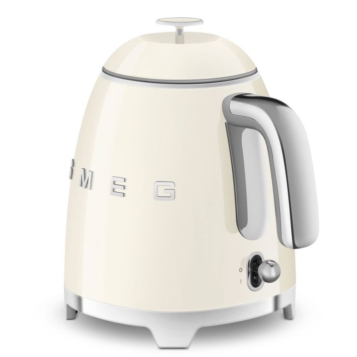 SMEG WATERKOKER MINI 0,8 LTR CREME