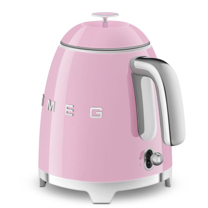 SMEG WATERKOKER MINI 0,8 LTR ROZE
