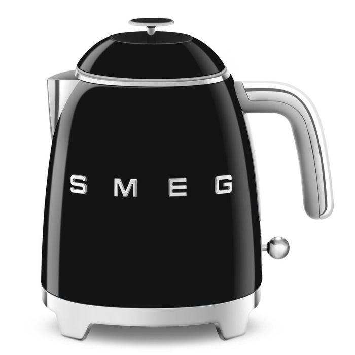 SMEG WATERKOKER MINI 0,8LTR ZWART