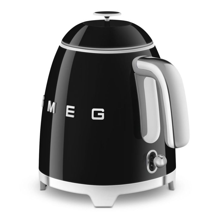 SMEG WATERKOKER MINI 0,8LTR ZWART