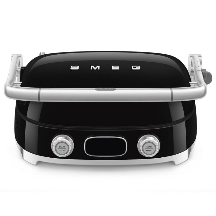 Smeg Multi Grill Zwart Glanzend