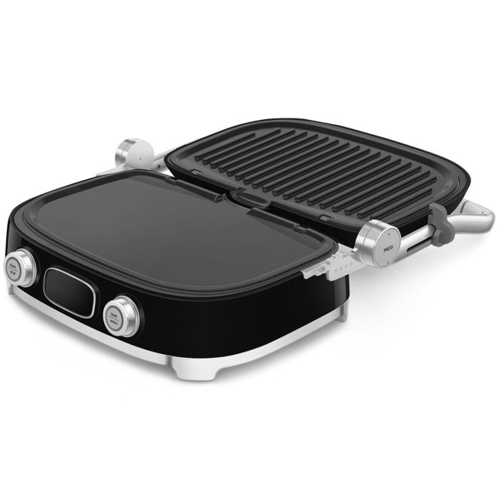 Smeg Multi Grill Zwart Glanzend