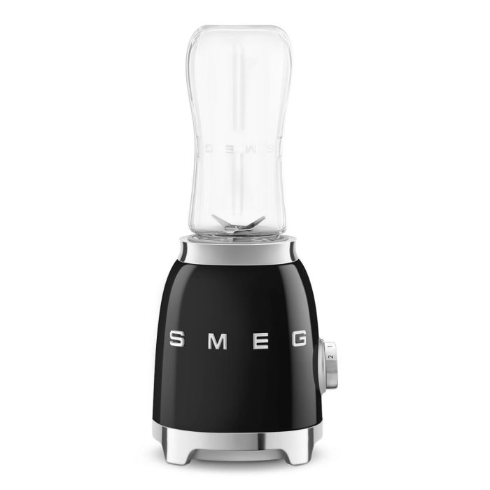 SMEG PERSONAL BLENDER ZWART