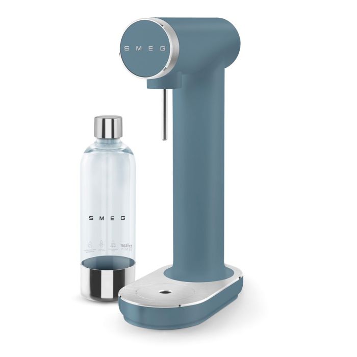 SMEG Soda Maker Storm Blue