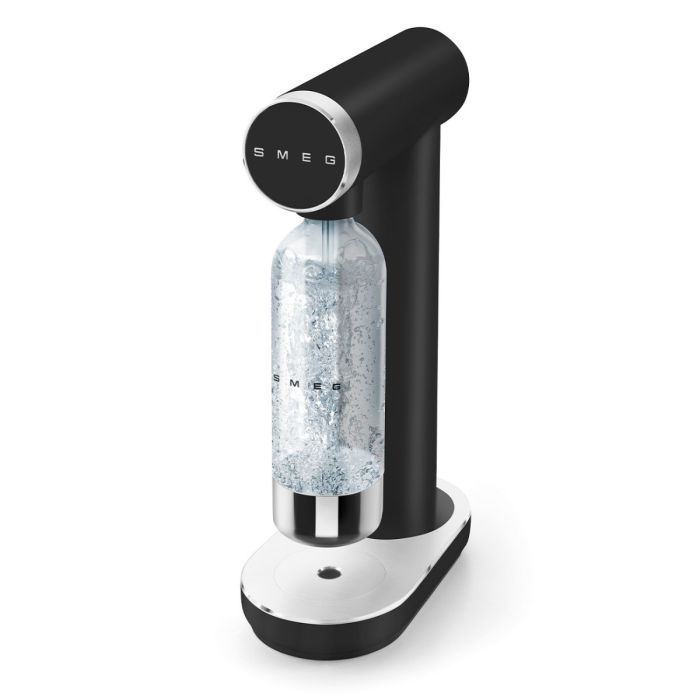 SMEG Soda Maker Zwart 