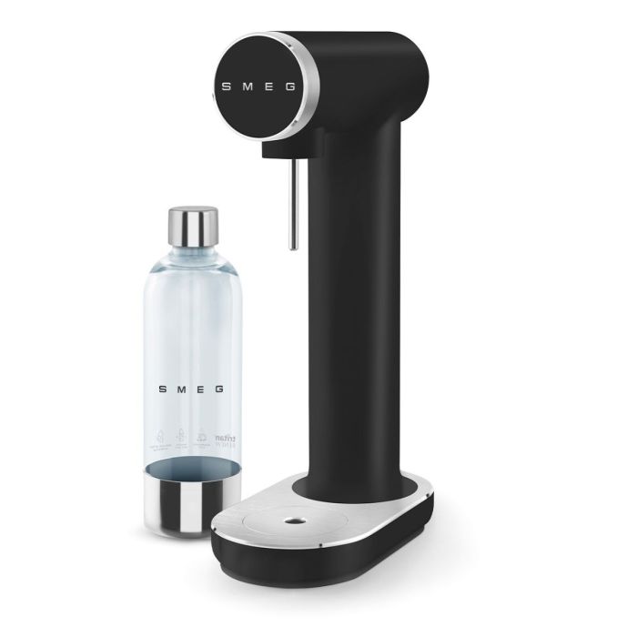 SMEG Soda Maker Zwart 