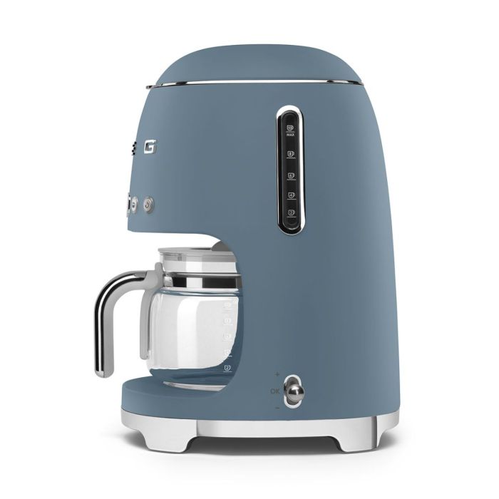 SMEG KOFFIEZETAPPARAAT - STORM BLUE