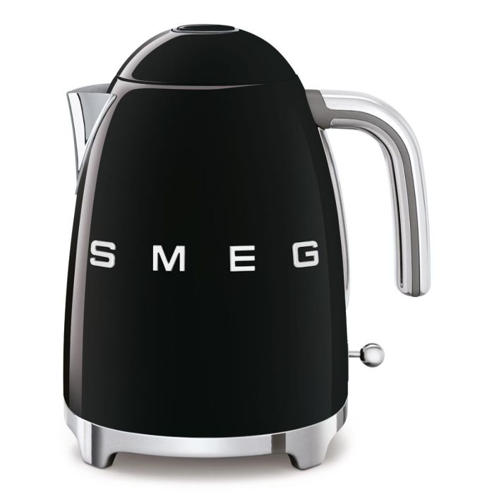 SMEG Waterkoker Zwart 1,7ltr