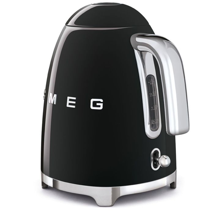 SMEG Waterkoker Zwart 1,7ltr