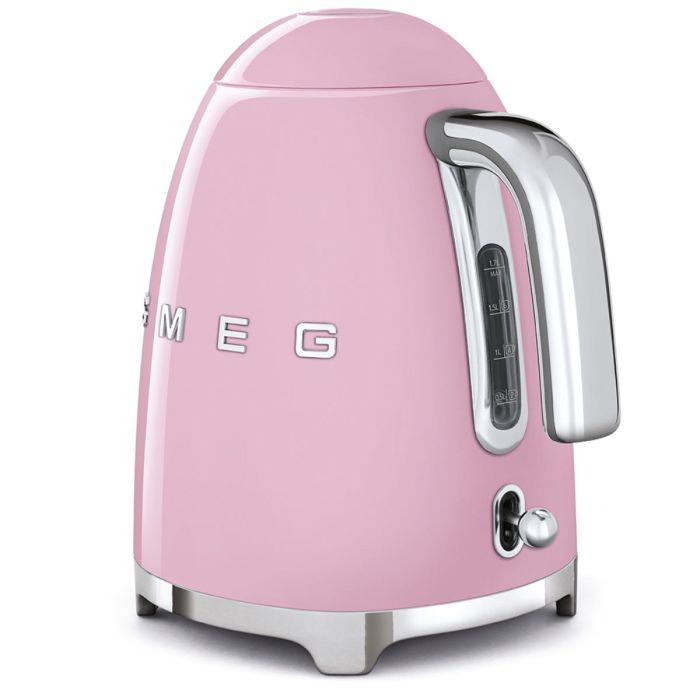 SMEG Waterkoker Roze 1,7ltr