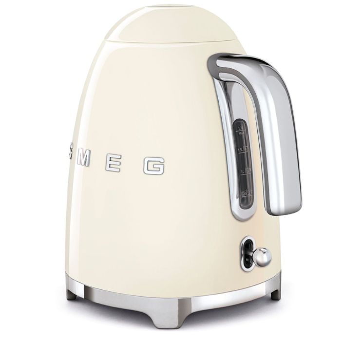 Smeg Waterkoker Crème 1,7L