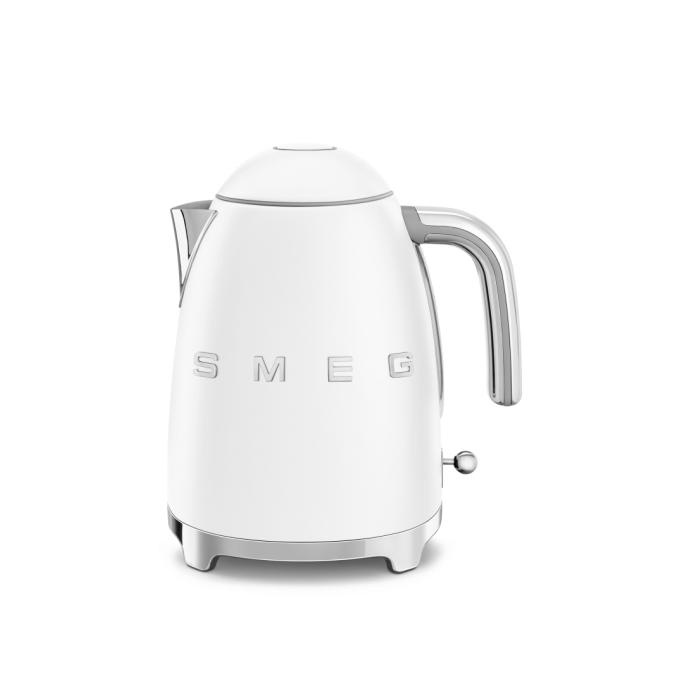 SMEG waterkoker Mat Wit