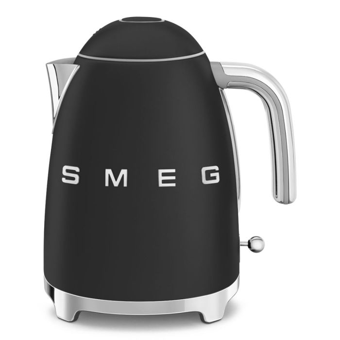 SMEG Waterkoker Mat Zwart 1,7ltr