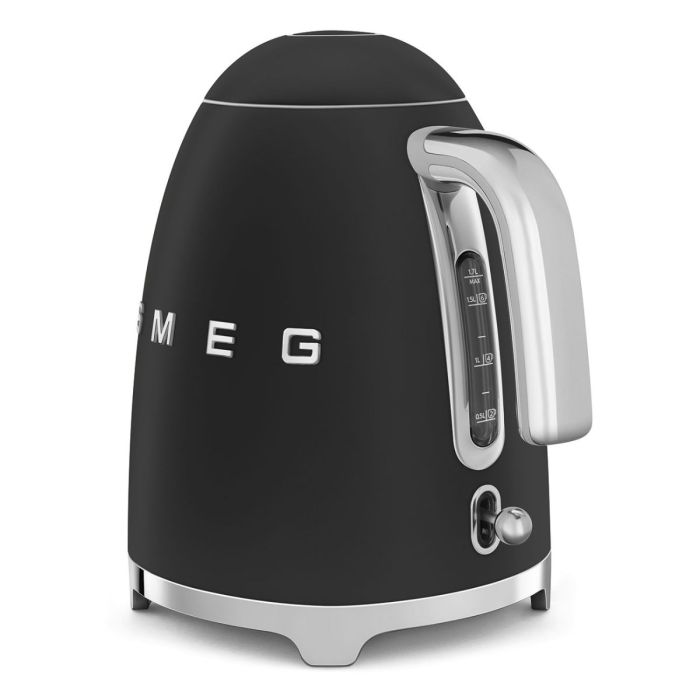 SMEG Waterkoker Mat Zwart 1,7ltr