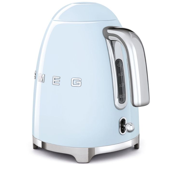 SMEG WATERKOKER 1,7LTR BLAUW