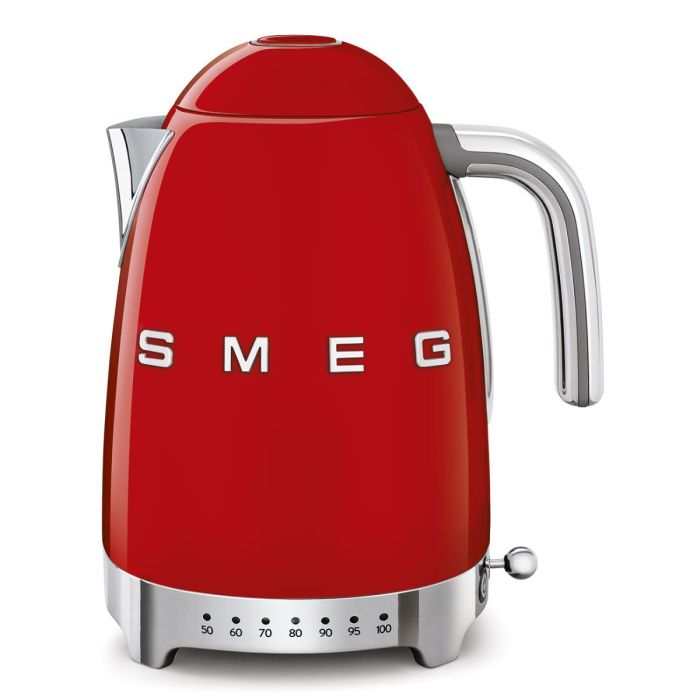 SMEG Waterkoker Variabel Rood 1,7ltr