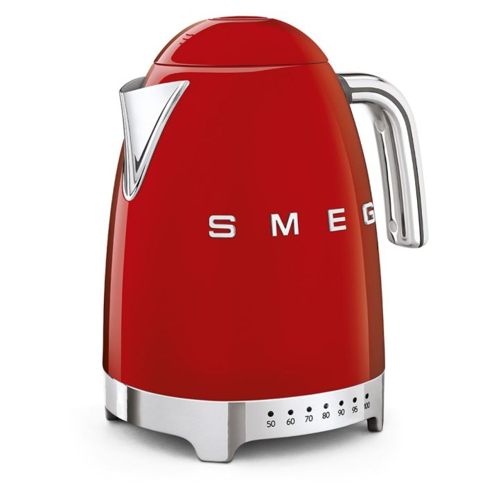 SMEG Waterkoker Variabel Rood 1,7ltr
