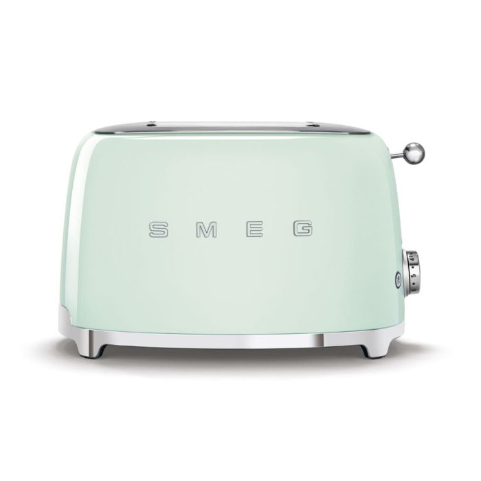 SMEG Broodrooster 2x2 Watergroen
