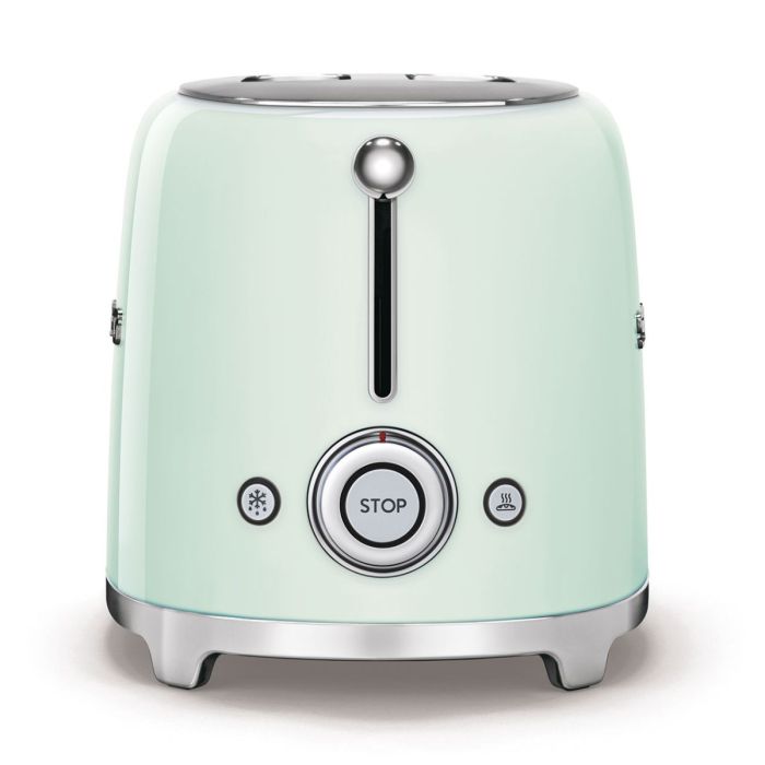 SMEG Broodrooster 2x2 Watergroen