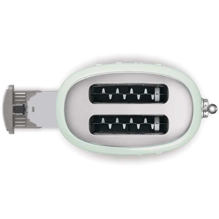 SMEG Broodrooster 2x2 Watergroen