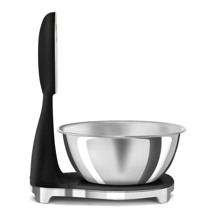SMEG - KEUKENWEEGSCHAAL ZWART