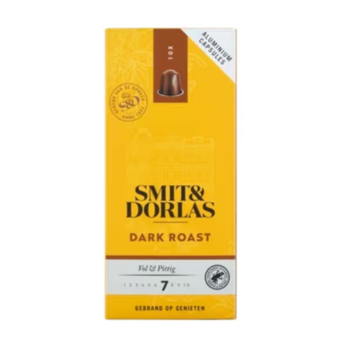SMIT & DORLAS DARK ROAST KOFFIECUPS 120