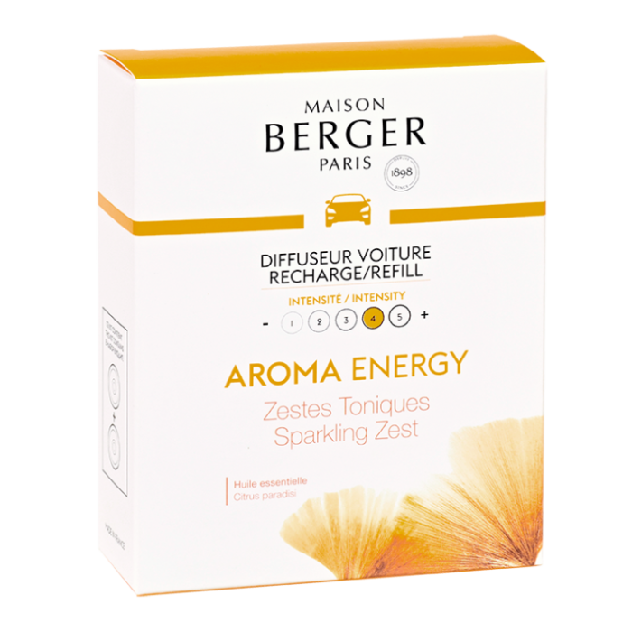 Maison Berger Auto Parfum Aroma Energy Navulling