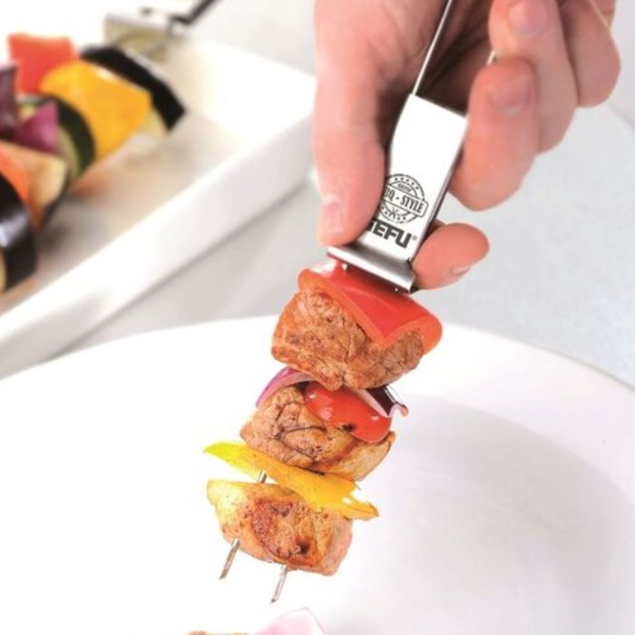 GEFU BBQ SPIES 2PCS TWINCO