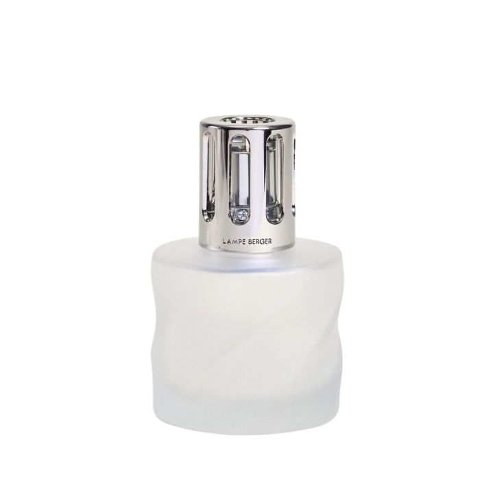 LAMPE BERGER - GIFTSET - SPIRALE GIVREE