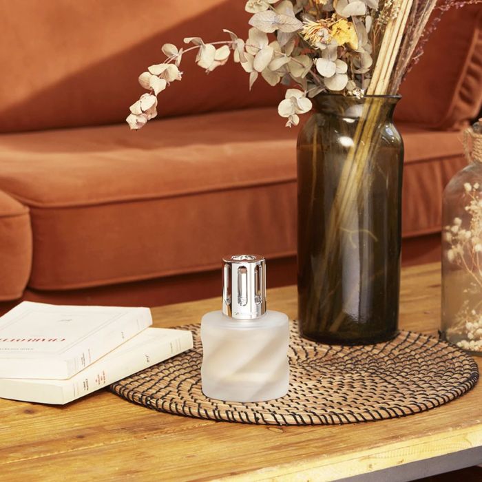 LAMPE BERGER - GIFTSET - SPIRALE GIVREE