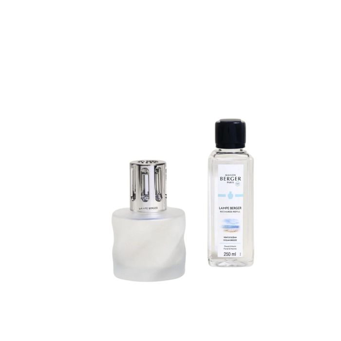 LAMPE BERGER - GIFTSET - SPIRALE GIVREE
