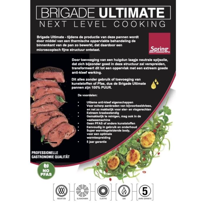 SPRING BRIGADE ULTIMATE HAPJESPAN XL 24CM